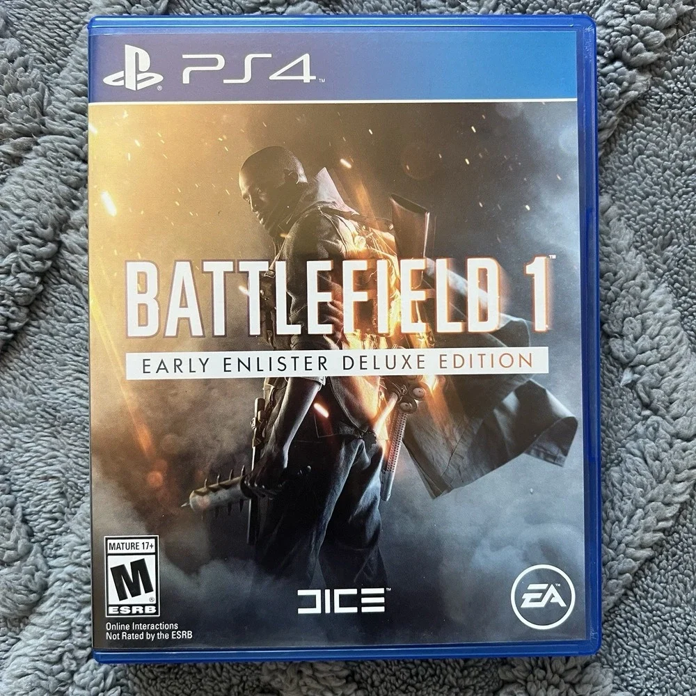 Battlefield 1: Early Enlister Deluxe Edition Sony PlayStation‎ 4 2016 Pre-Loved
